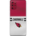 NFL Arizona Cardinals White Striped Galaxy S20 Plus Skin